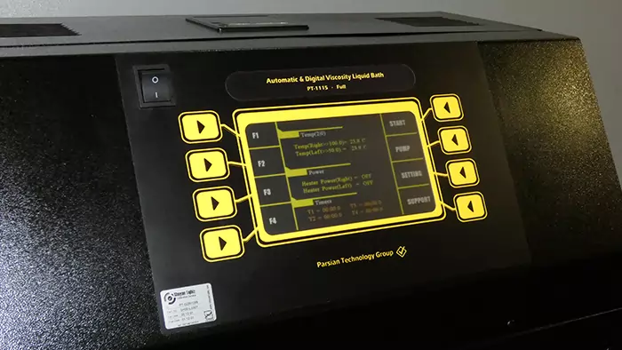 نحوه استفاده از دستگاه تست ویسکوزیته در صنعت