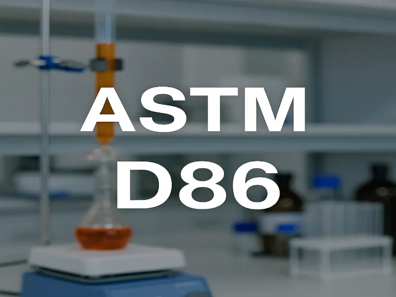 استاندارد astm d86