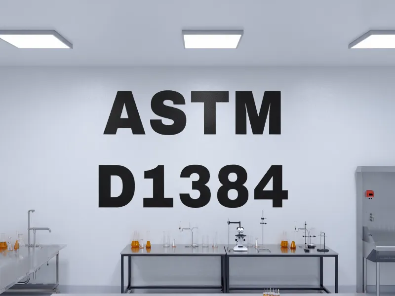 استاندارد astm d1384