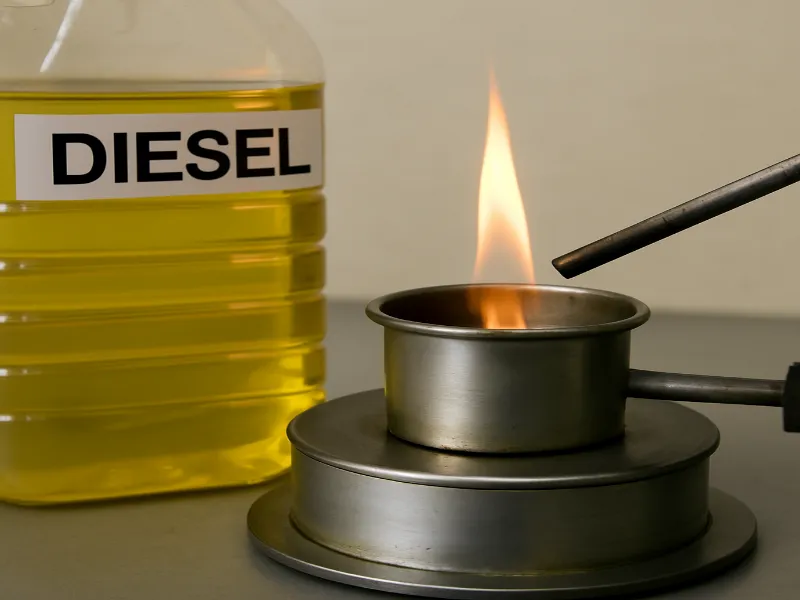 نقطه اشتعال گازوئیل