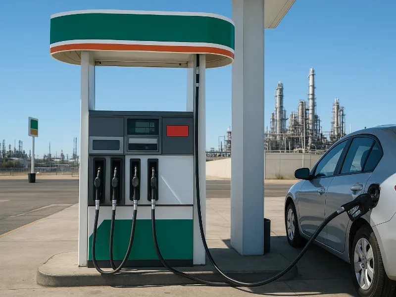 فرآیند تولید بنزین در پالایشگاه