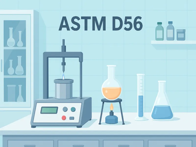 استاندارد ASTM D56