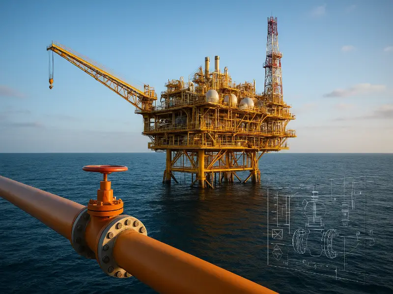 مزایای رعایت استاندارد API برای صنایع نفت و گاز